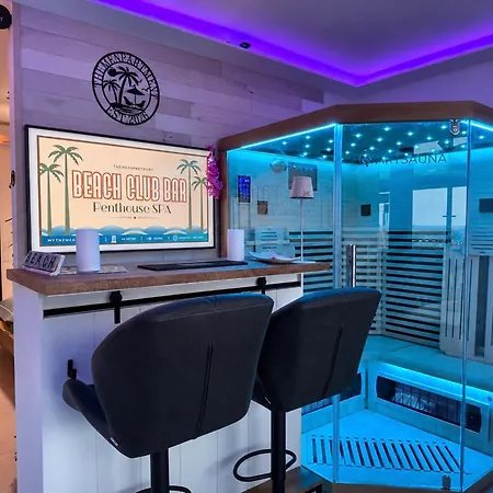 Themenpartment Club Penthouse
