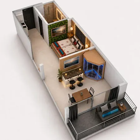 Themenpartment Club Penthouse * Gelsenkirchen